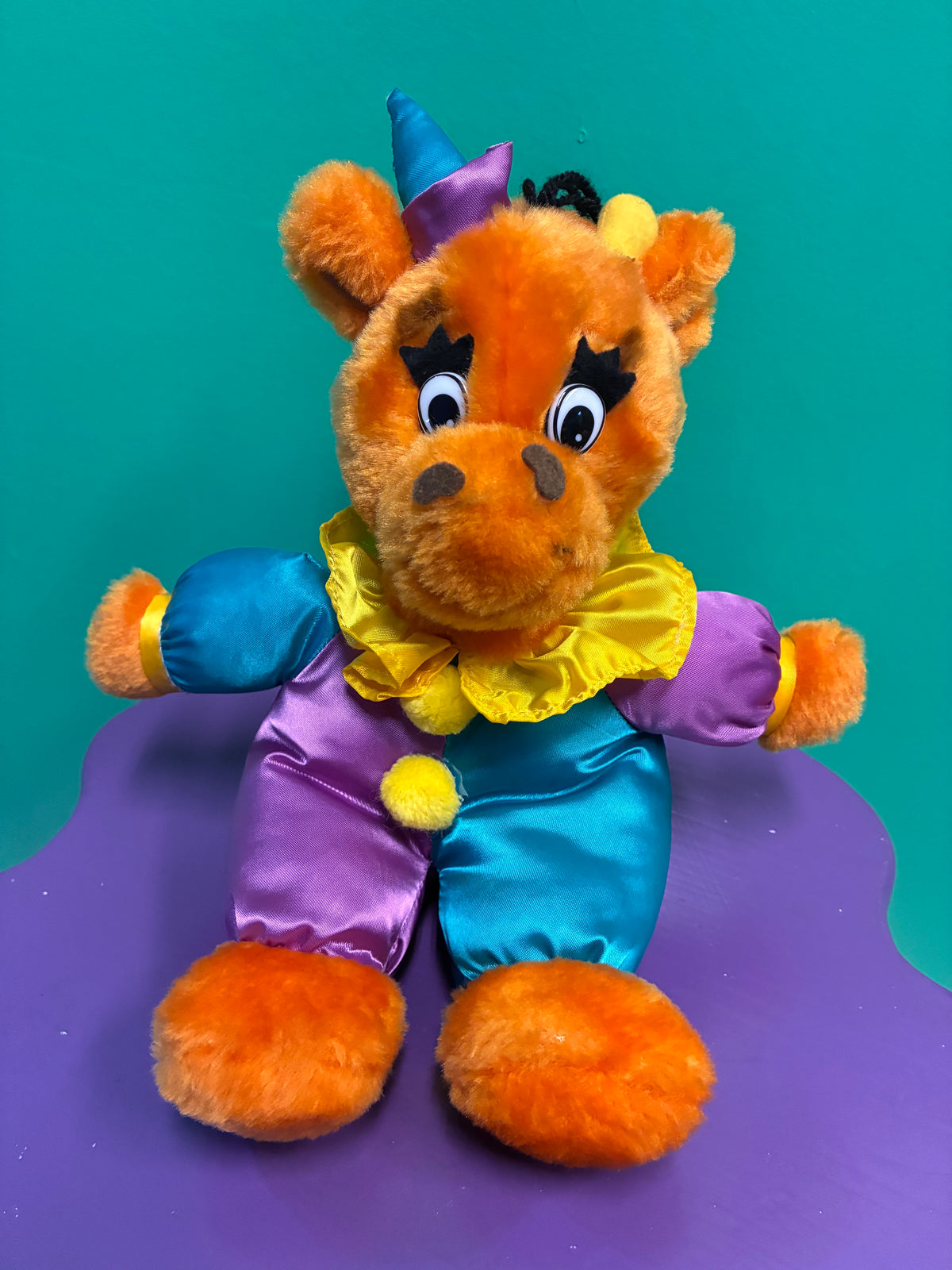 1995・Play by Play・Toys"R"Us・Geoffrey・Clown・Plush / ビンテージ・トイザらス・ジェフリー・ピエロ・ぬいぐるみ
