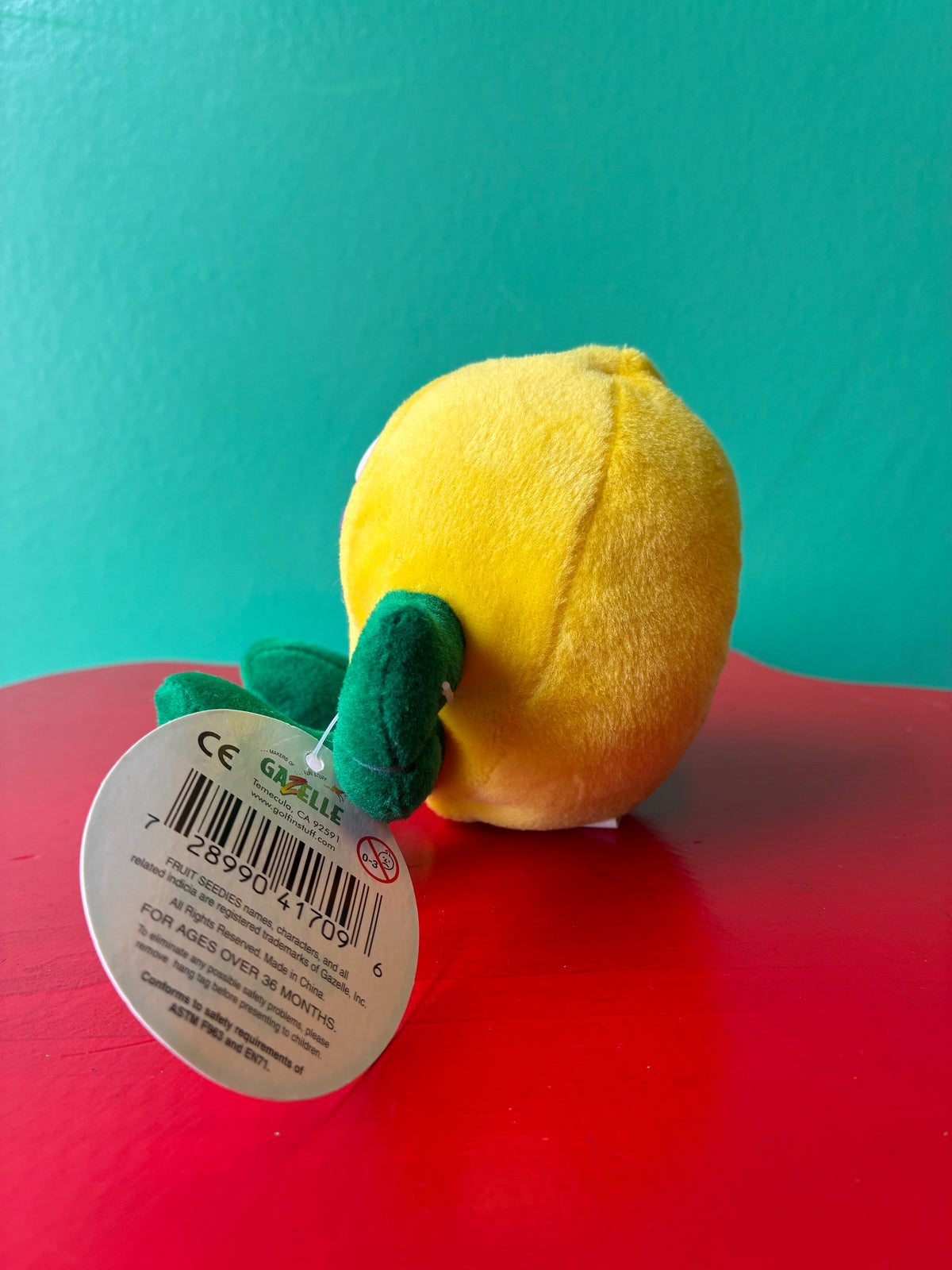 1990's・Fruit Seedies・Luis Lemon・Beanbag Plush / フルーツシーディーズ・レモン・ぬいぐるみ