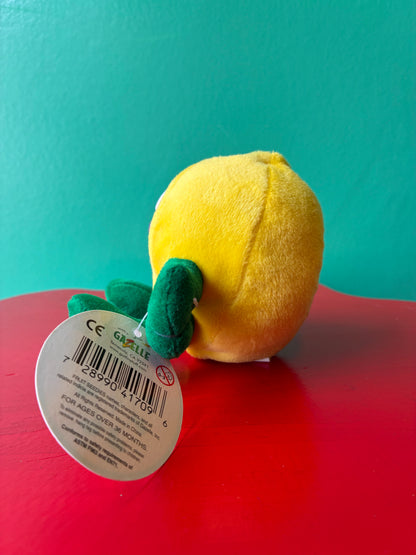 1990's・Fruit Seedies・Luis Lemon・Beanbag Plush / フルーツシーディーズ・レモン・ぬいぐるみ