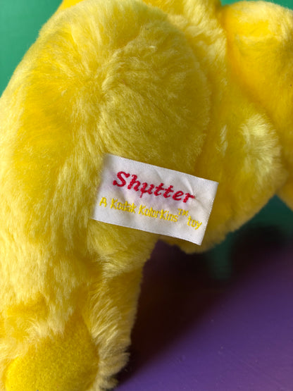 Kodak Kolorkins・Shutter / ビンテージ・コダック カラーキンズ・シャッター・ぬいぐるみ