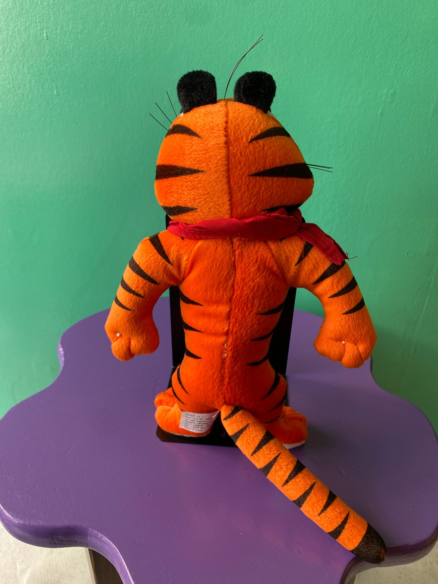 Kellogg・Tony the Tiger・Plush / ビンテージ・ケロッグ・トニー ザ タイガー・ぬいぐるみ