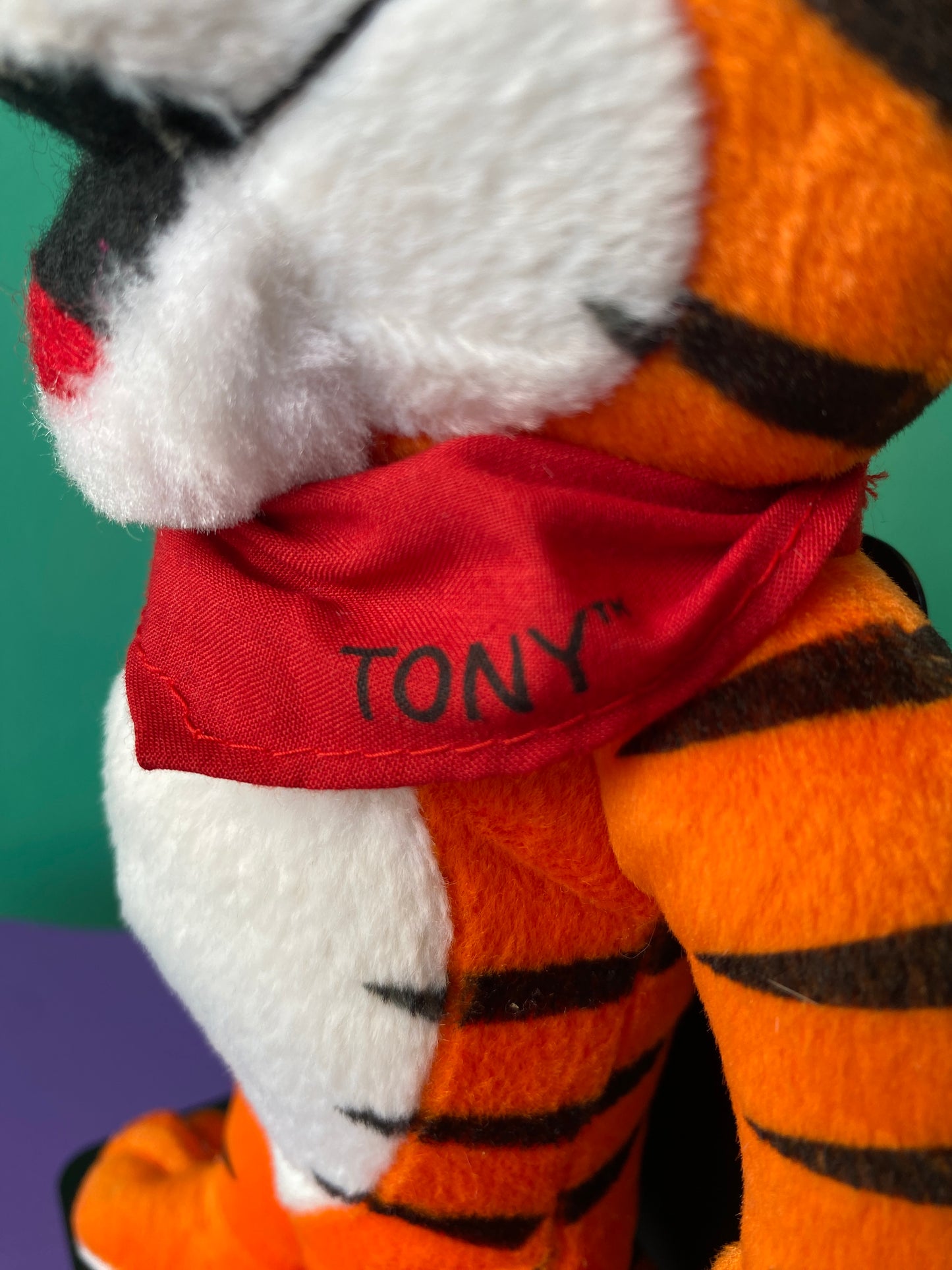 Kellogg・Tony the Tiger・Plush / ビンテージ・ケロッグ・トニー ザ タイガー・ぬいぐるみ
