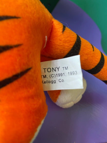 Kellogg・Tony the Tiger・Plush / ビンテージ・ケロッグ・トニー ザ タイガー・ぬいぐるみ