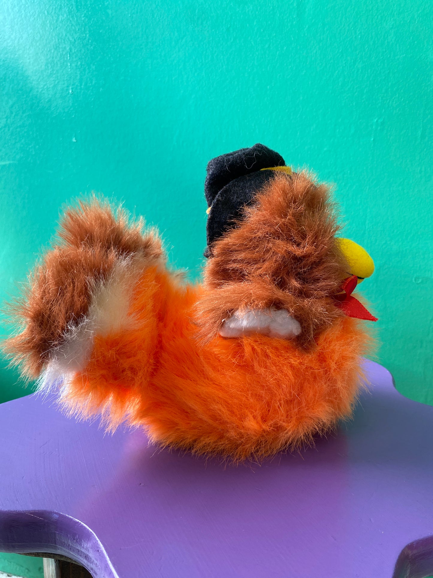 Vintage・Turkey・Plush / ビンテージ・ターキー・七面鳥・ぬいぐるみ