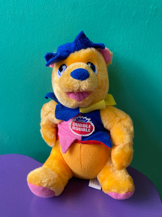 1999・Dubble Bubble Gum・Bear・Plush / ダブルバブルガム・クマ・熊・ベアー・ぬいぐるみ