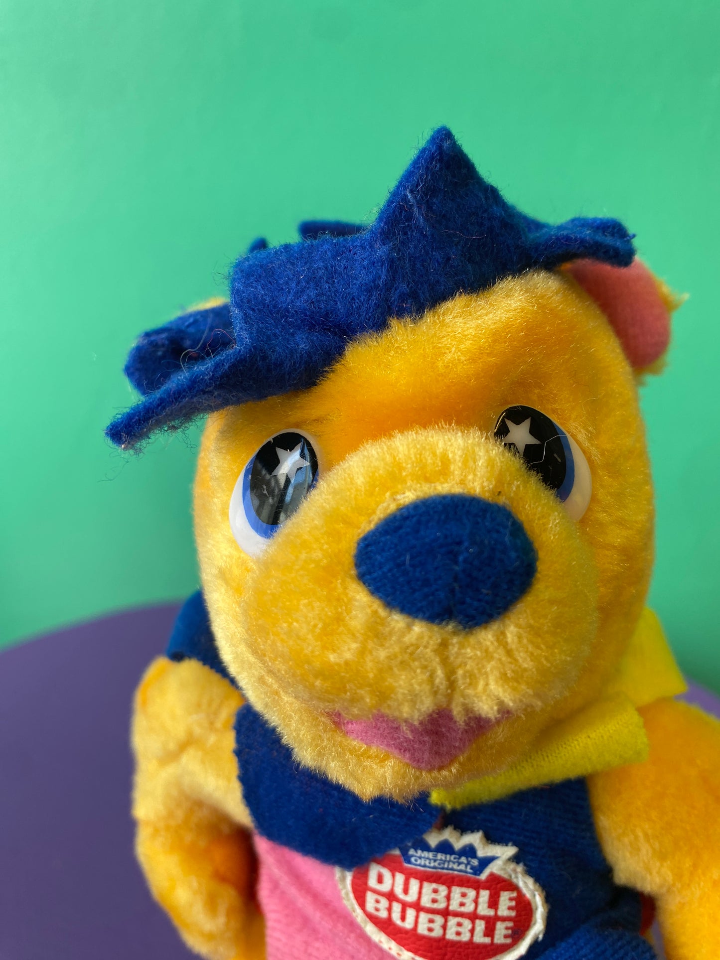 1999・Dubble Bubble Gum・Bear・Plush / ダブルバブルガム・クマ・熊・ベアー・ぬいぐるみ