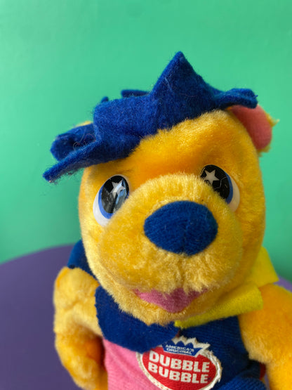 1999・Dubble Bubble Gum・Bear・Plush / ダブルバブルガム・クマ・熊・ベアー・ぬいぐるみ