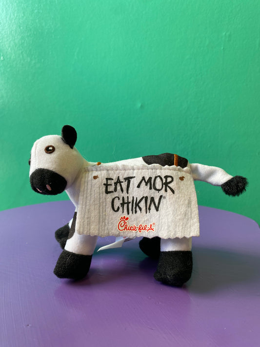 Cow・Eat More Chicken・Plush / 牛・イートモアチキン・ぬいぐるみ