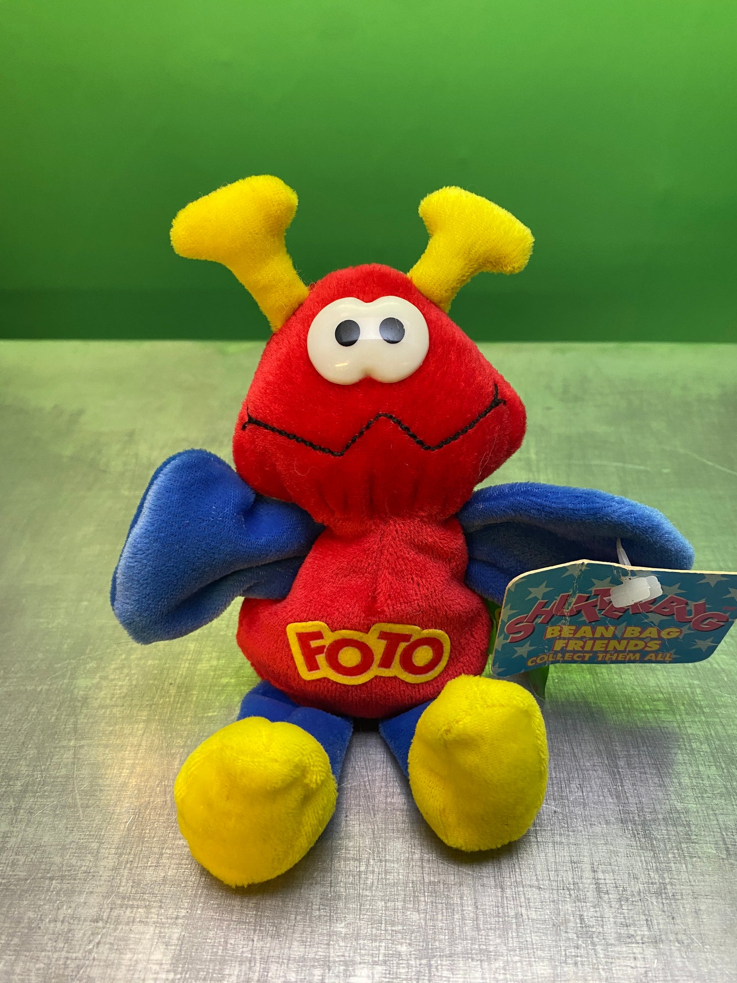 Dan Dee・Shutterbug "Foto"・Bean bag・Plush / ダンディー・シャッターバグ・フォト・ぬいぐるみ