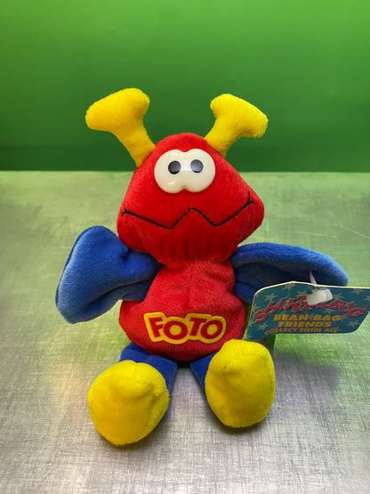 Dan Dee・Shutterbug "Foto"・Bean bag・Plush / ダンディー・シャッターバグ・フォト・ぬいぐるみ