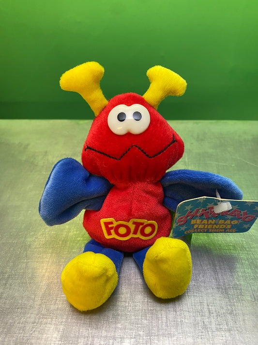 Dan Dee・Shutterbug "Foto"・Bean bag・Plush / ダンディー・シャッターバグ・フォト・ぬいぐるみ