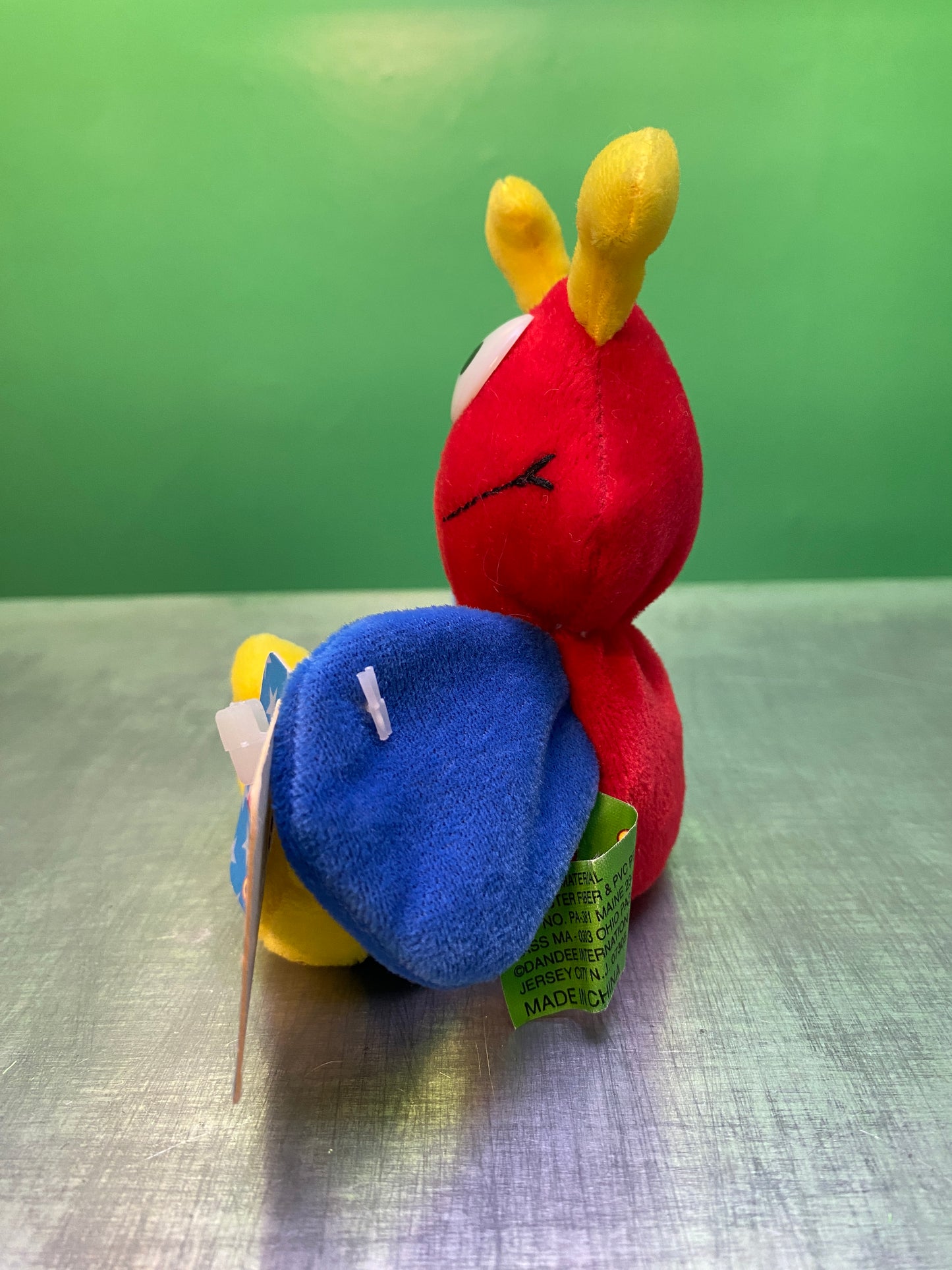 Dan Dee・Shutterbug "Foto"・Bean bag・Plush / ダンディー・シャッターバグ・フォト・ぬいぐるみ