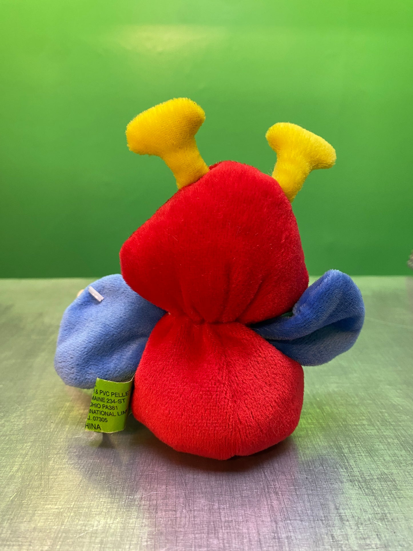 Dan Dee・Shutterbug "Foto"・Bean bag・Plush / ダンディー・シャッターバグ・フォト・ぬいぐるみ