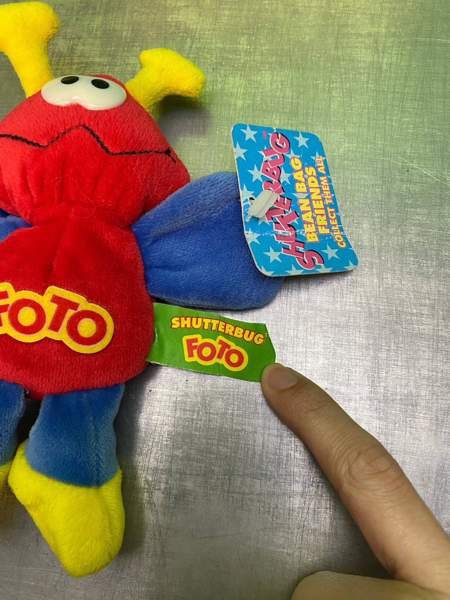 Dan Dee・Shutterbug "Foto"・Bean bag・Plush / ダンディー・シャッターバグ・フォト・ぬいぐるみ