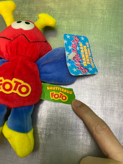 Dan Dee・Shutterbug "Foto"・Bean bag・Plush / ダンディー・シャッターバグ・フォト・ぬいぐるみ