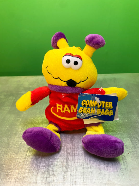 1990's・Dan Dee・Computer Bean Bags "RAM" /ビンテージ・ダンディー・コンピューター・ぬいぐるみ