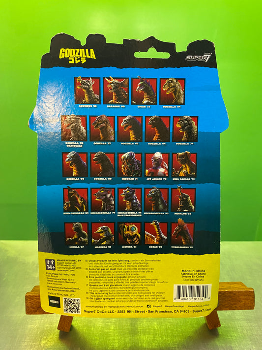【台紙痛みあり】Super7・Toho・ReAction Figures・Mecha Godzilla '93 / スーパー7・東宝・メカゴジラ・1993・フィギュア