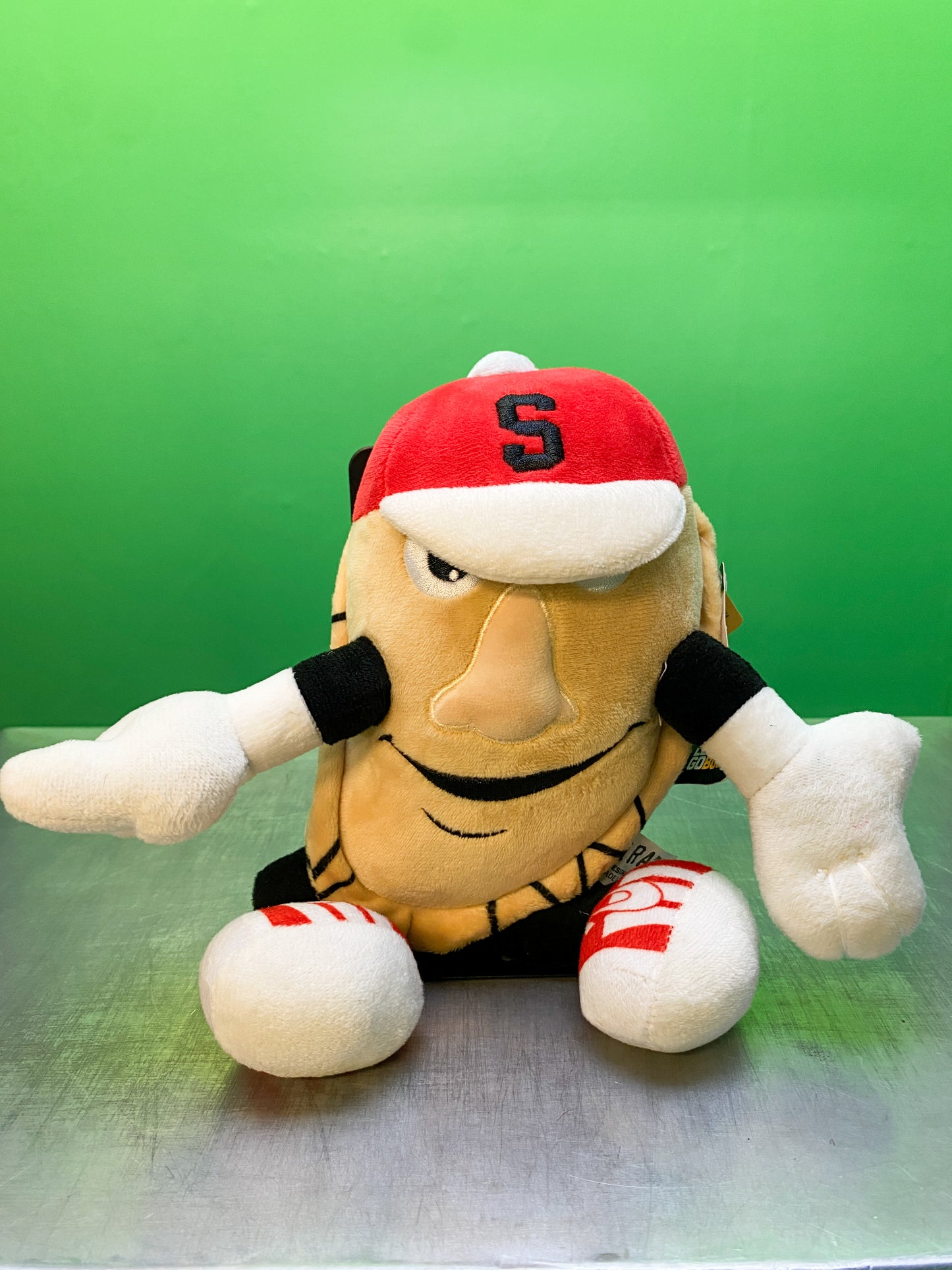 MLB・Pittsburgh Pirates・Mrs. T's Pierogies・Sauerkraut Saul・Plush / ピッツバーグ パイレーツ・ザワークラウト ソール・ぬいぐるみ