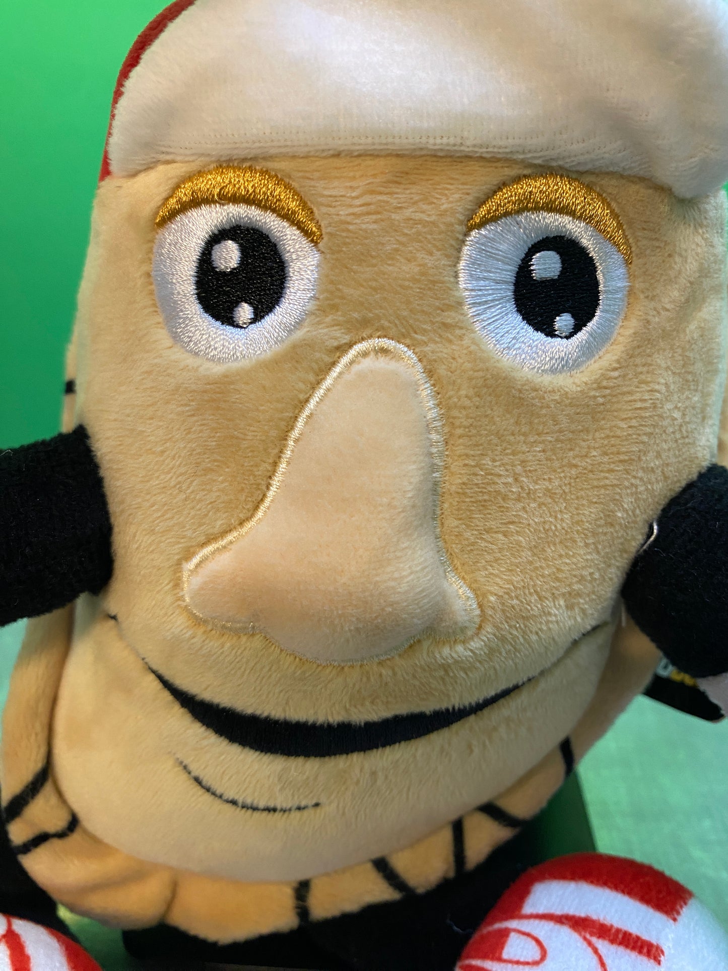 MLB・Pittsburgh Pirates・Mrs. T's Pierogies・Sauerkraut Saul・Plush / ピッツバーグ パイレーツ・ザワークラウト ソール・ぬいぐるみ