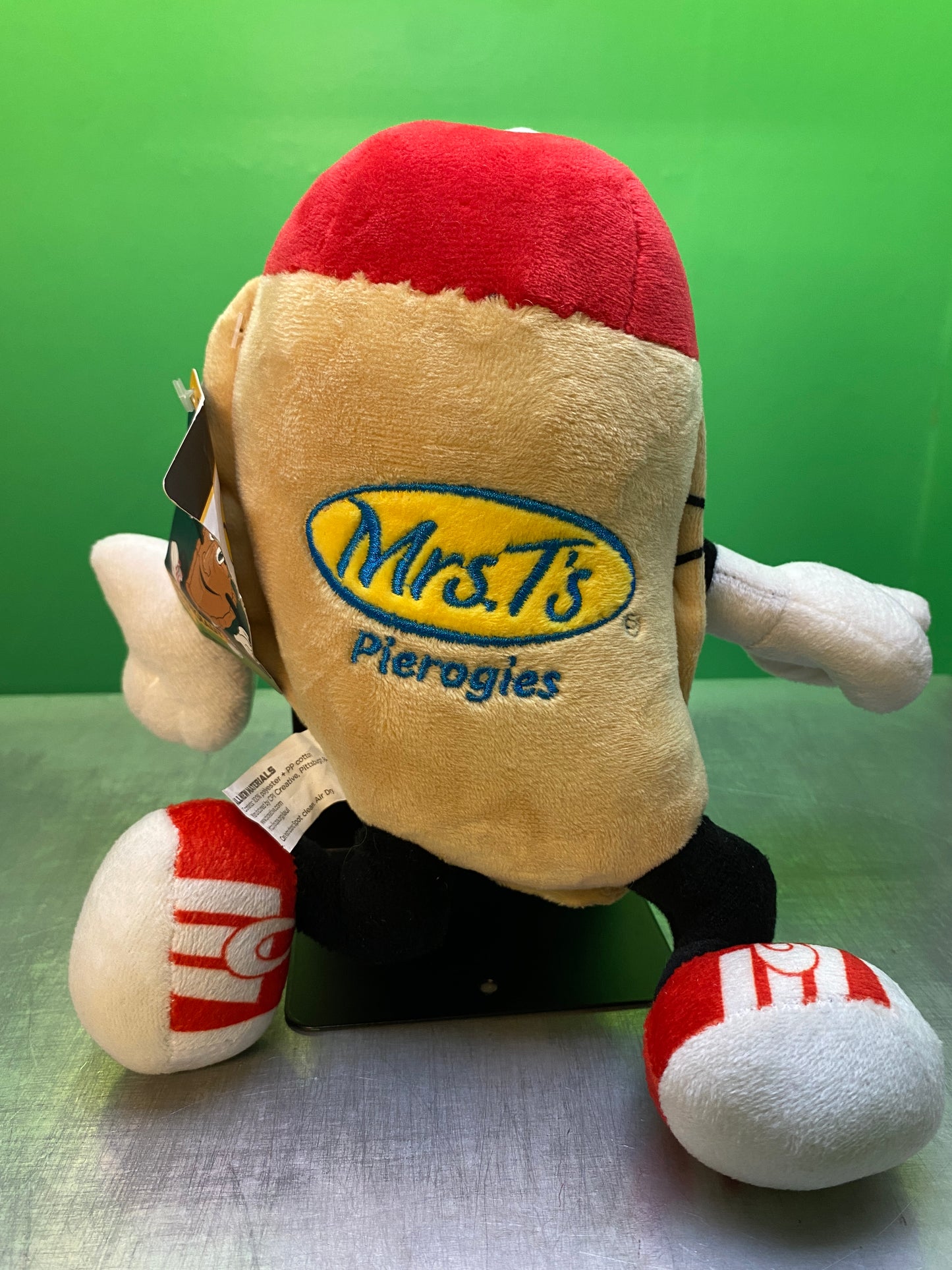 MLB・Pittsburgh Pirates・Mrs. T's Pierogies・Sauerkraut Saul・Plush / ピッツバーグ パイレーツ・ザワークラウト ソール・ぬいぐるみ