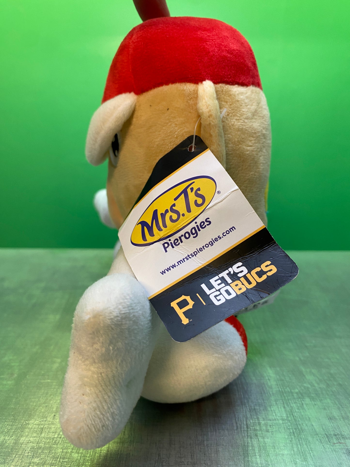 MLB・Pittsburgh Pirates・Mrs. T's Pierogies・Sauerkraut Saul・Plush / ピッツバーグ パイレーツ・ザワークラウト ソール・ぬいぐるみ