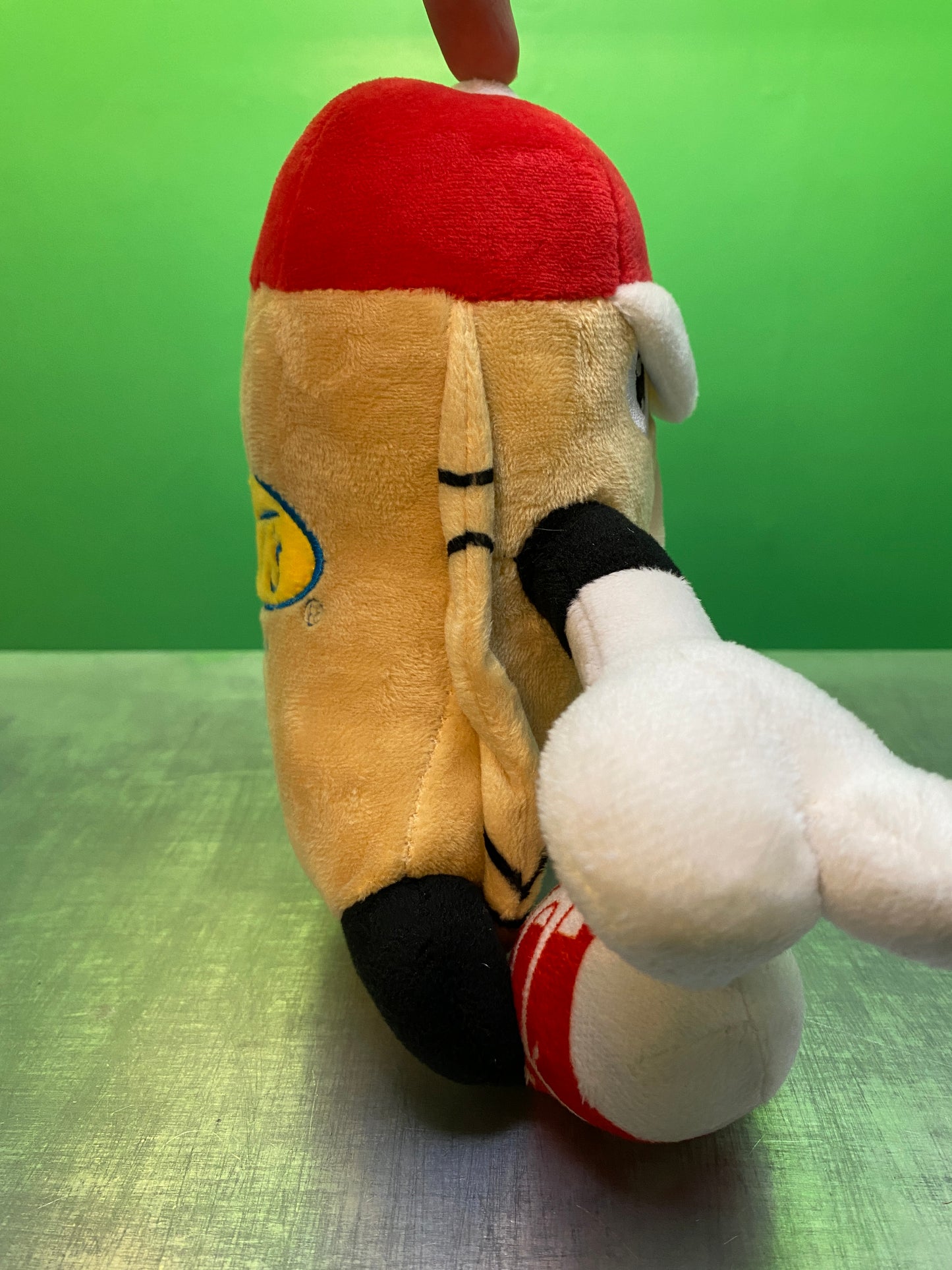 MLB・Pittsburgh Pirates・Mrs. T's Pierogies・Sauerkraut Saul・Plush / ピッツバーグ パイレーツ・ザワークラウト ソール・ぬいぐるみ