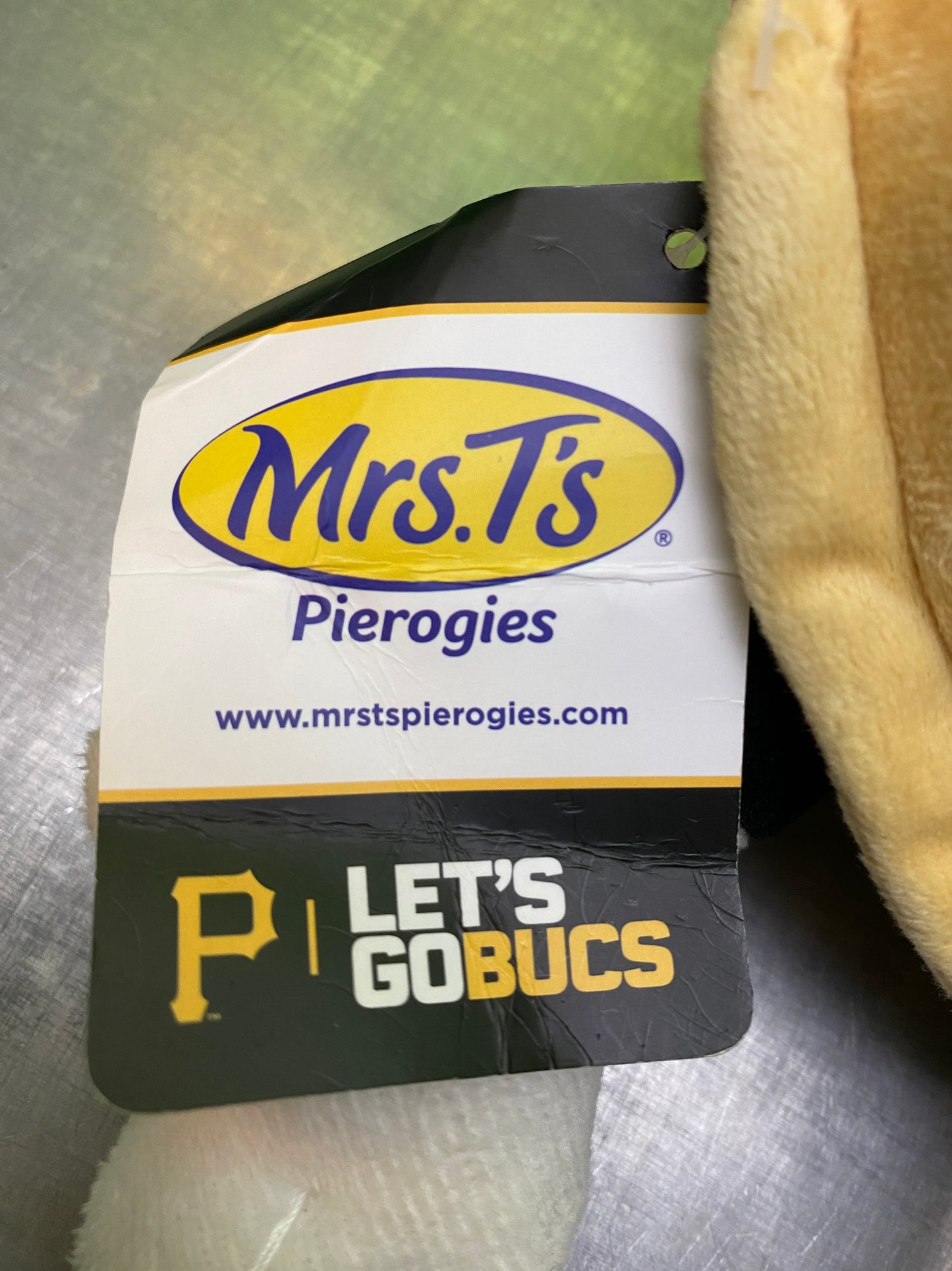 MLB・Pittsburgh Pirates・Mrs. T's Pierogies・Sauerkraut Saul・Plush / ピッツバーグ パイレーツ・ザワークラウト ソール・ぬいぐるみ