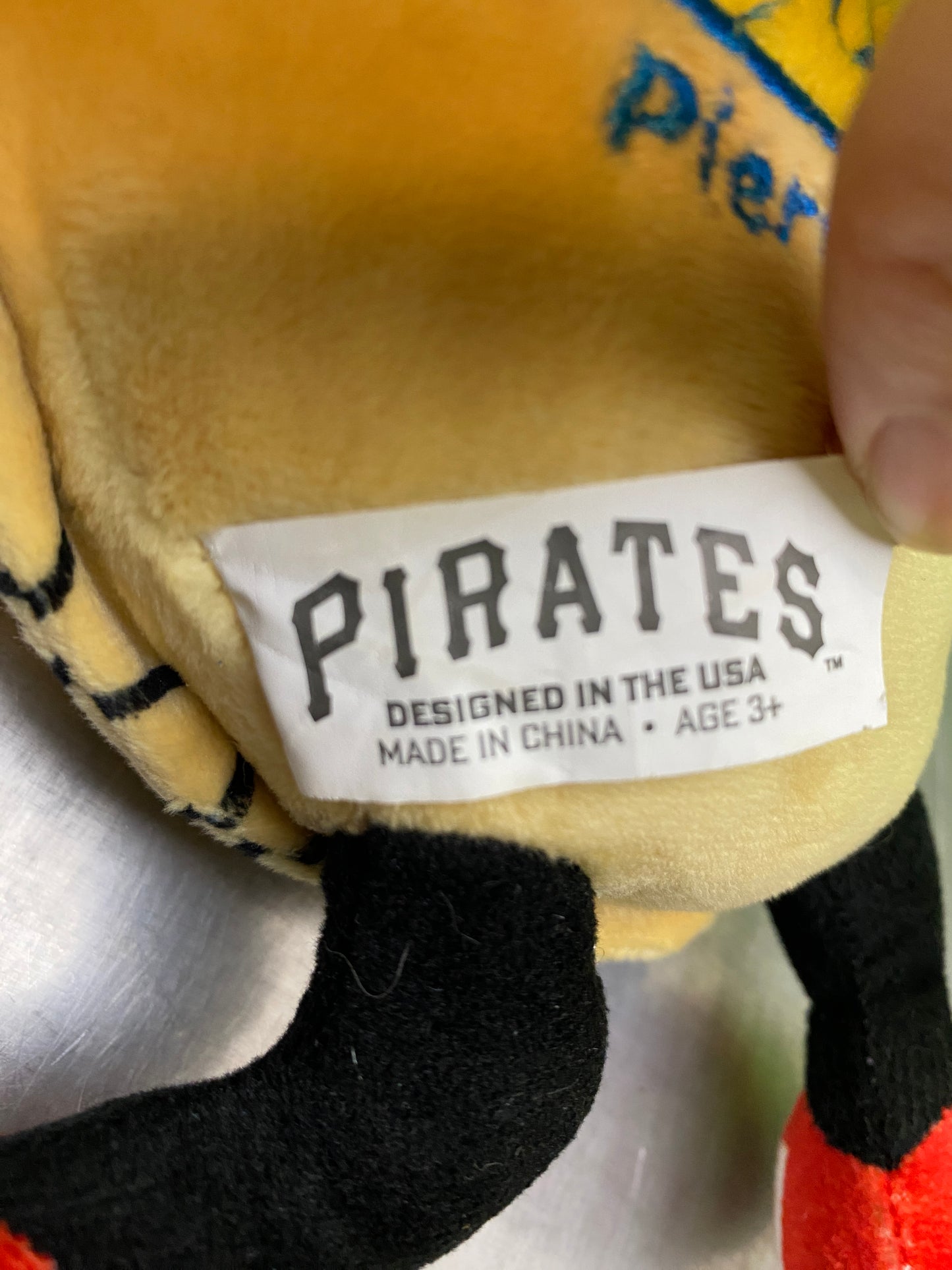 MLB・Pittsburgh Pirates・Mrs. T's Pierogies・Sauerkraut Saul・Plush / ピッツバーグ パイレーツ・ザワークラウト ソール・ぬいぐるみ