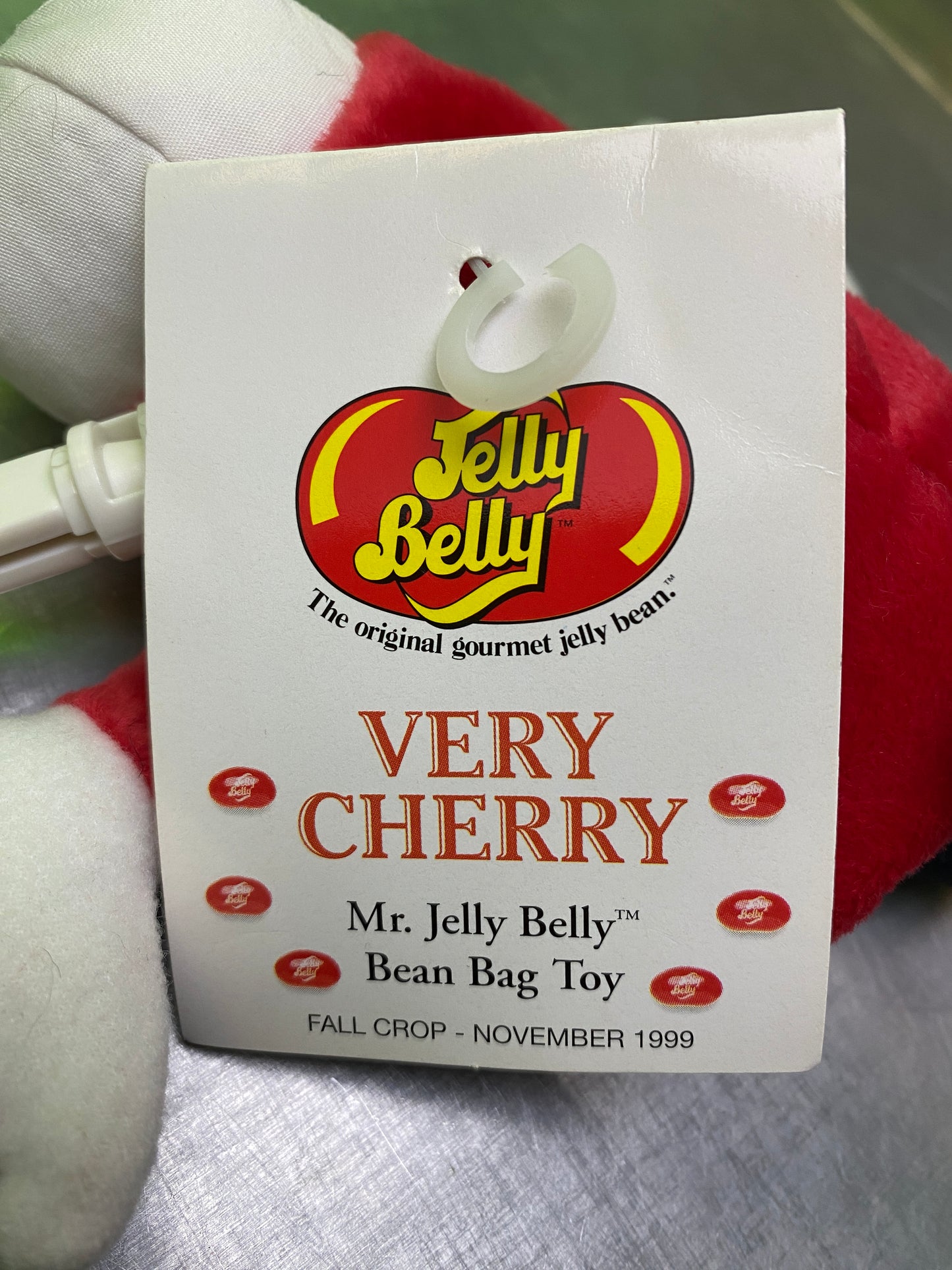 Mr. Jelly Belly・Very Cherry・Bean Bag・Plush / ミスタージェリーベリー・ベリーチェリー・ぬいぐるみ
