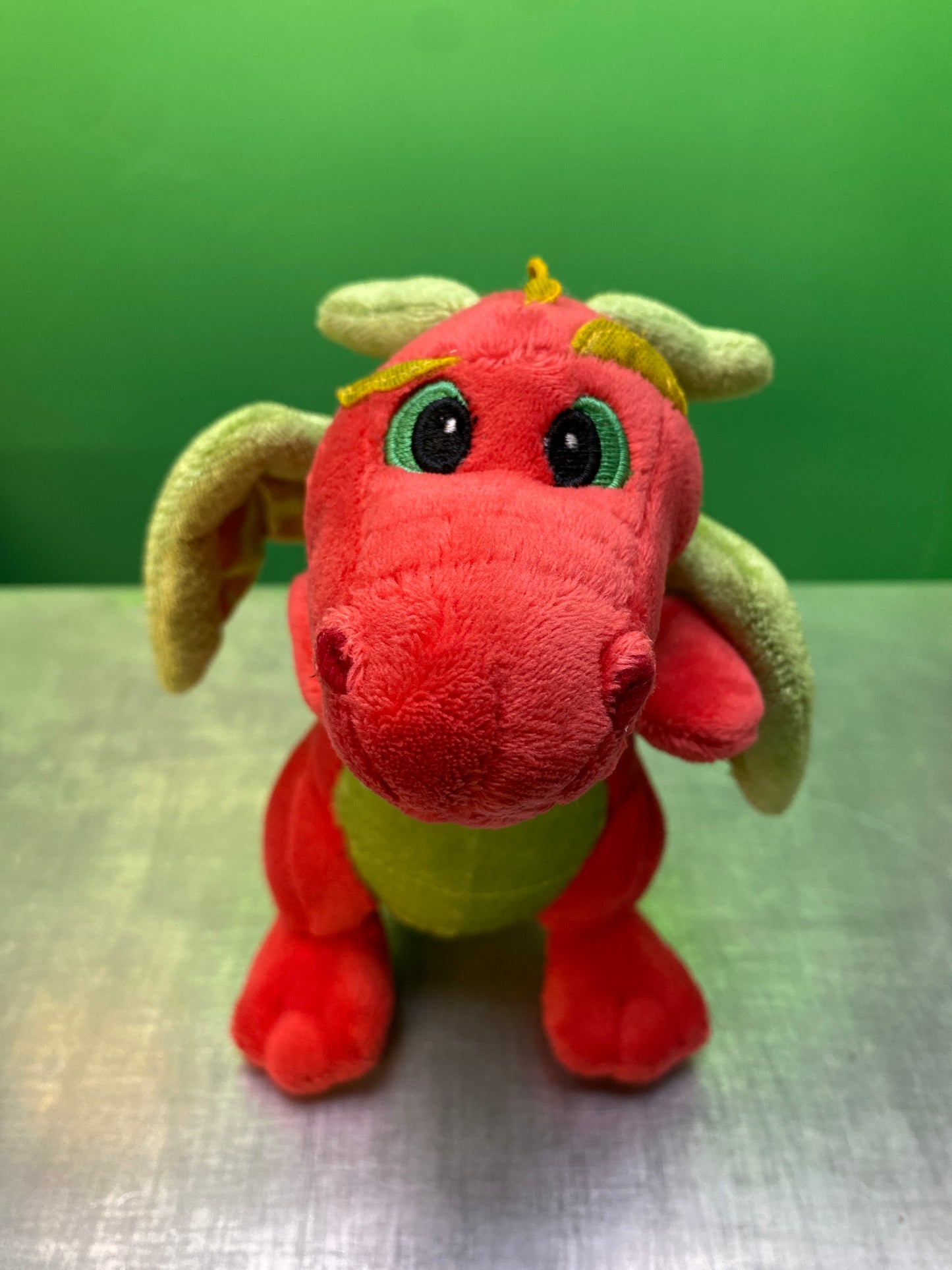 Dragon・Plush / オレンジ・ドラゴン