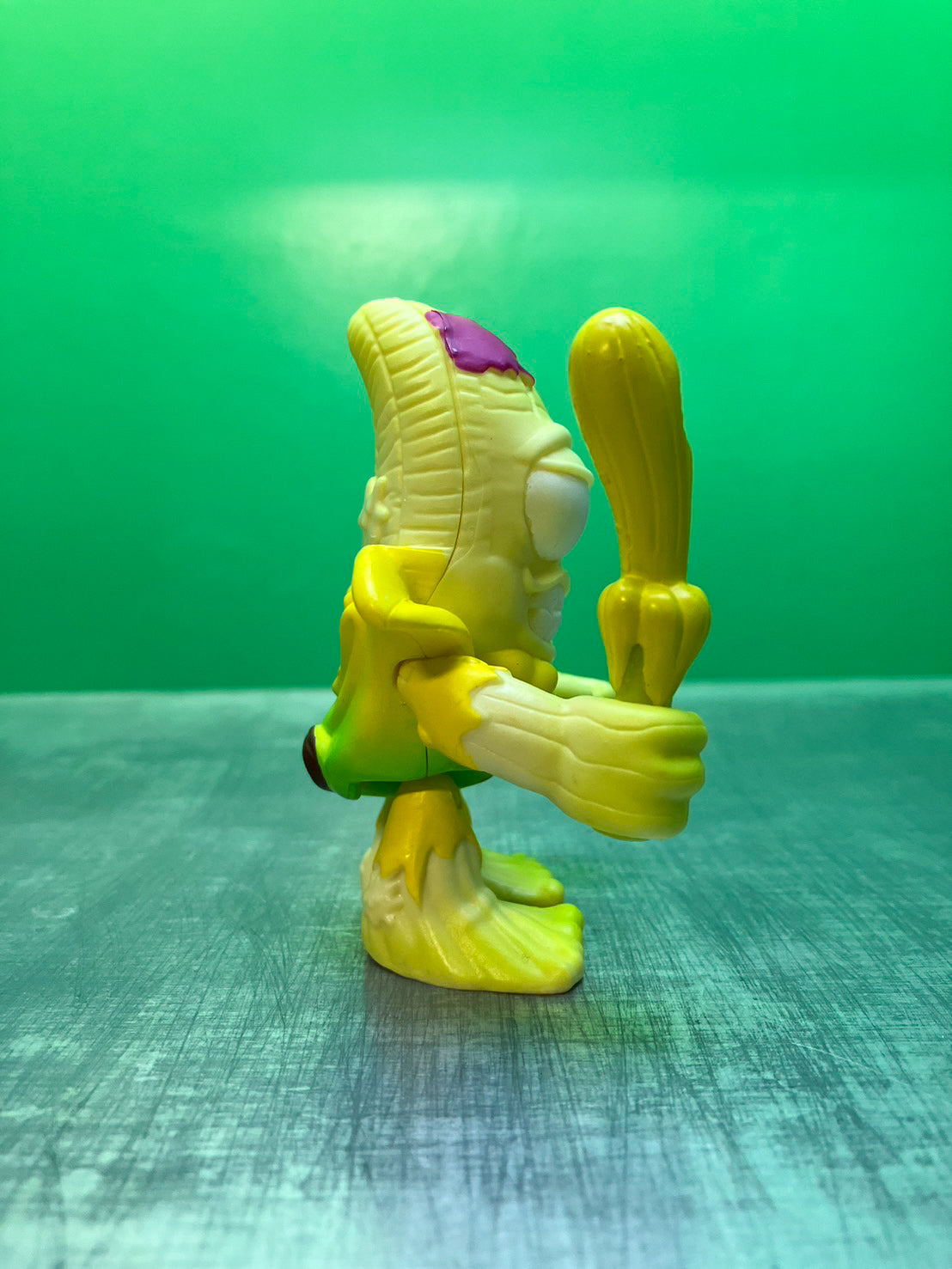 The Grossery Gang・Squished Banana / グロッサリーギャング・スクイッシュド バナナ・アクションフィギュア