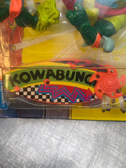 【未開封】Playmate・Teenage Mutant Ninja Turtles・ SEWER SURFER MIKE・ Action Figure / ニンジャタートルズ・下水サーファーマイク・フィギュア