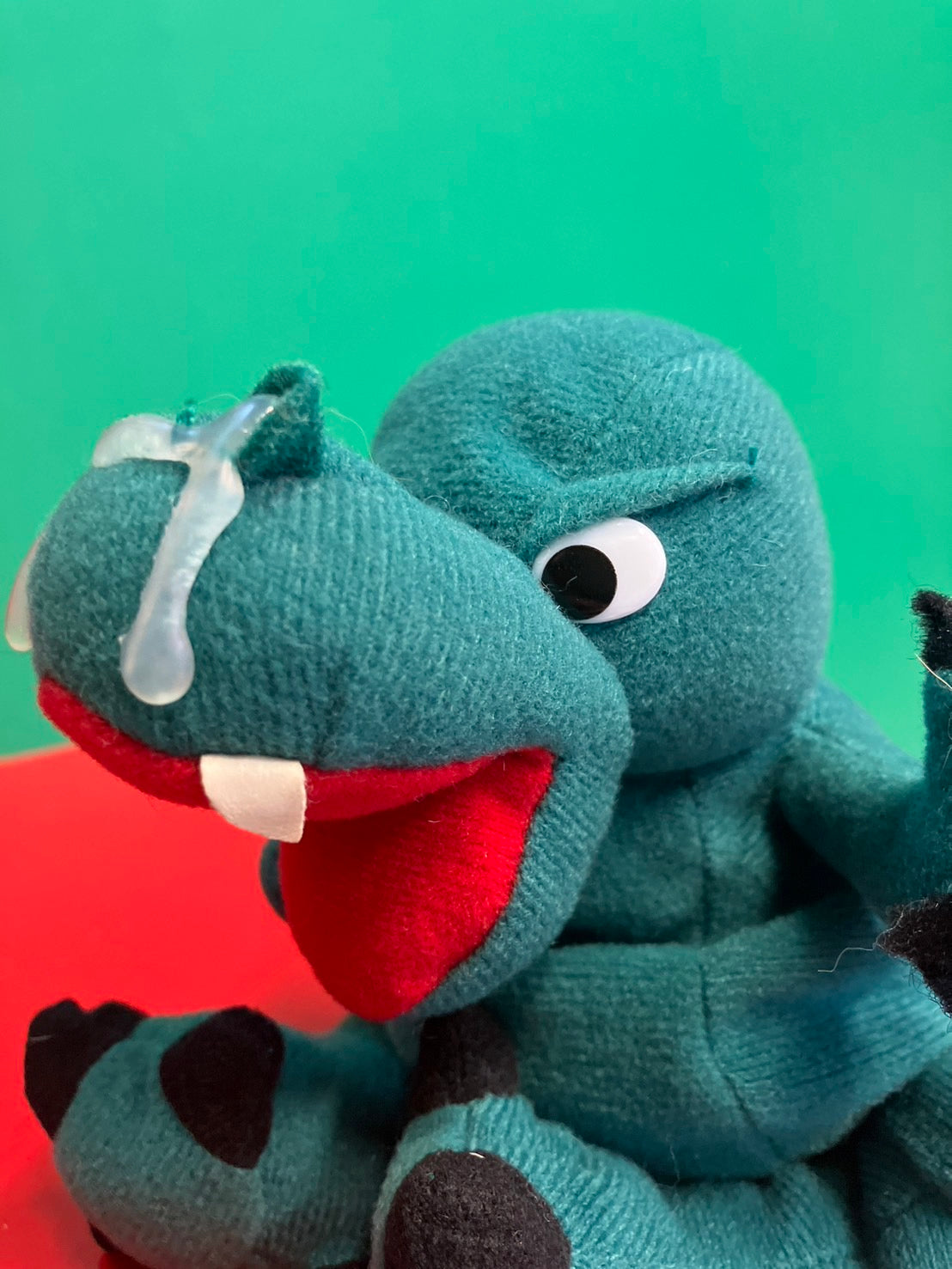 Meanies・"BORIS" THE MUCOUSAURUS・Plush / ミーニーズ・鼻水恐竜・ぬいぐるみ