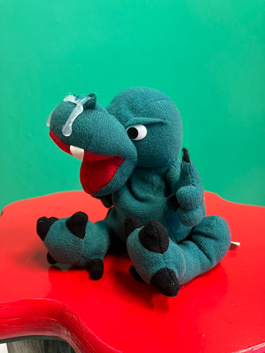 Meanies・"BORIS" THE MUCOUSAURUS・Plush / ミーニーズ・鼻水恐竜・ぬいぐるみ