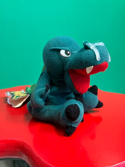 Meanies・"BORIS" THE MUCOUSAURUS・Plush / ミーニーズ・鼻水恐竜・ぬいぐるみ