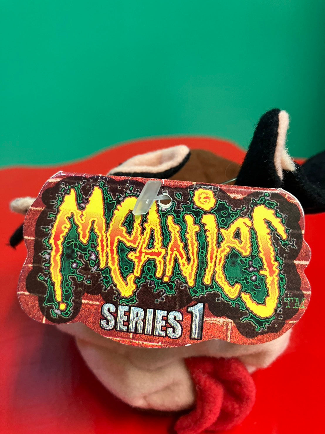 Meanies・"Matt" The Fat Bat・Plush / ミーニーズ・マット ザ ファット バット・ぬいぐるみ