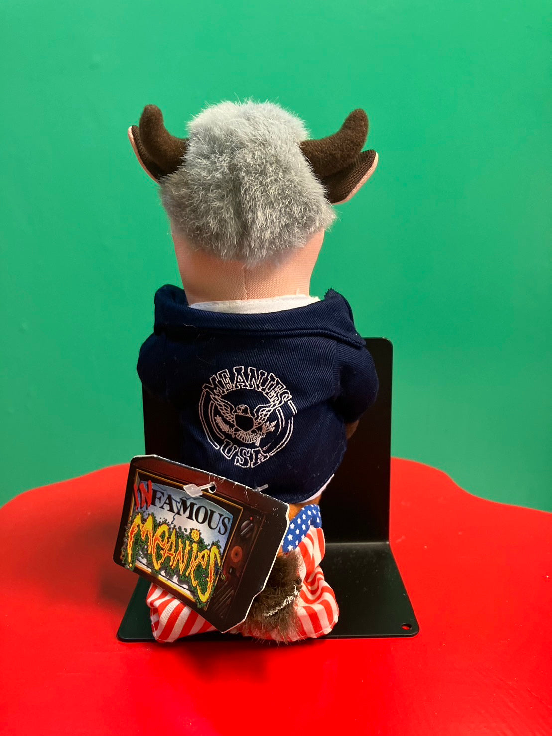 Meanies・Bull Clinton・Plush / ミーニーズ・ブルクリントン・ぬいぐるみ