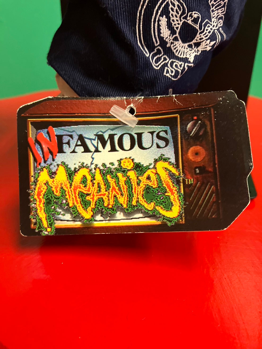 Meanies・Bull Clinton・Plush / ミーニーズ・ブルクリントン・ぬいぐるみ