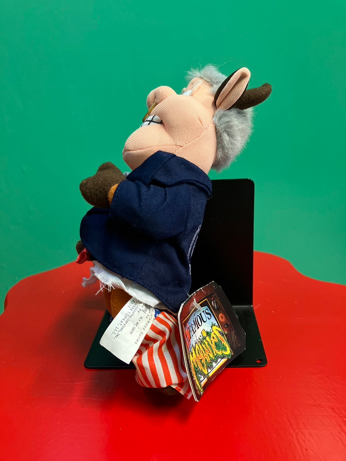 Meanies・Bull Clinton・Plush / ミーニーズ・ブルクリントン・ぬいぐるみ