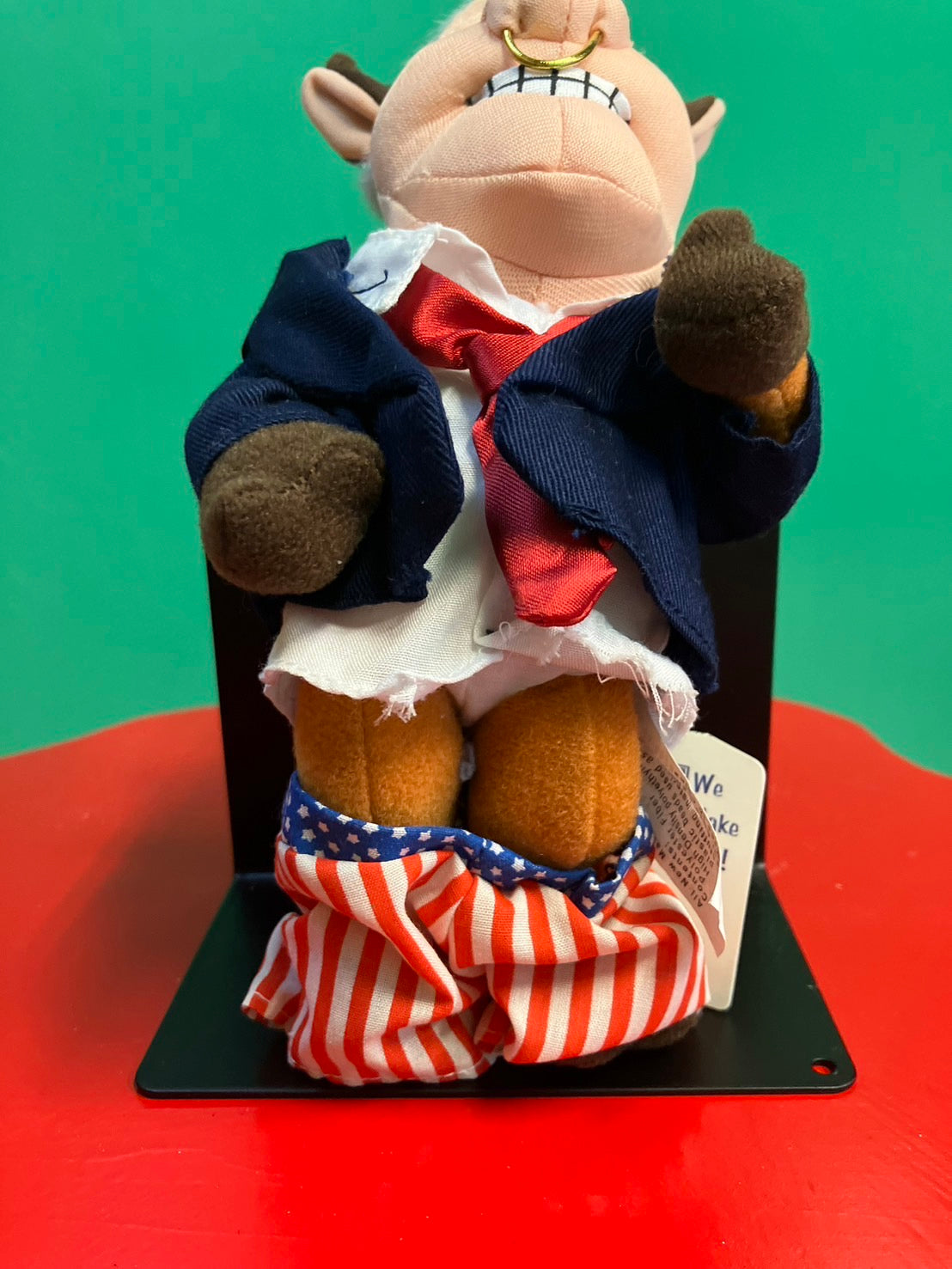 Meanies・Bull Clinton・Plush / ミーニーズ・ブルクリントン・ぬいぐるみ