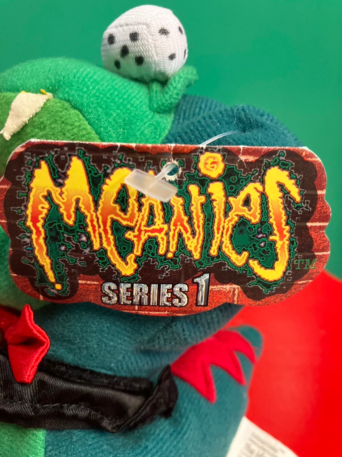 Meanies・Snake Eyes "Jake"・Plush / ミーニーズ・ヘビ・ぬいぐるみ