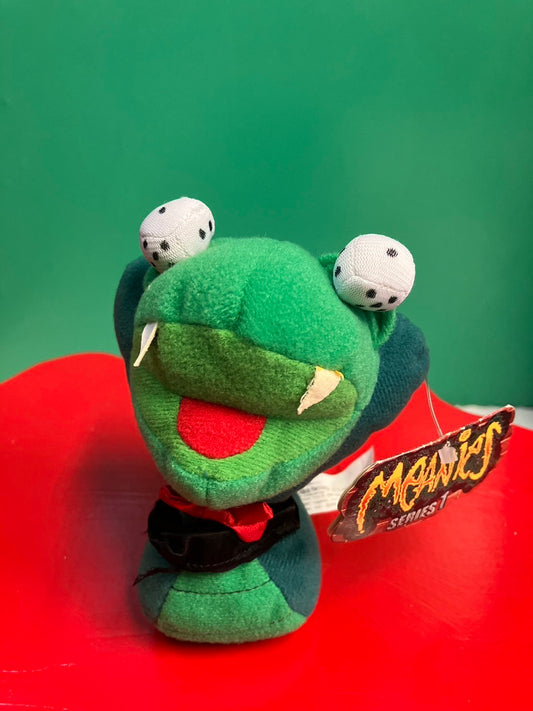 Meanies・Snake Eyes "Jake"・Plush / ミーニーズ・ヘビ・ぬいぐるみ