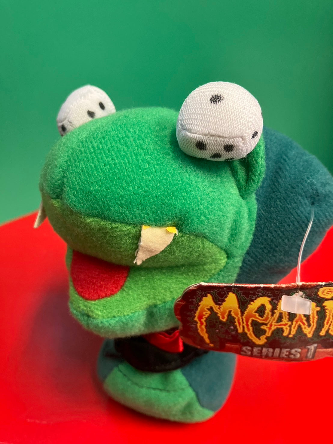 Meanies・Snake Eyes "Jake"・Plush / ミーニーズ・ヘビ・ぬいぐるみ