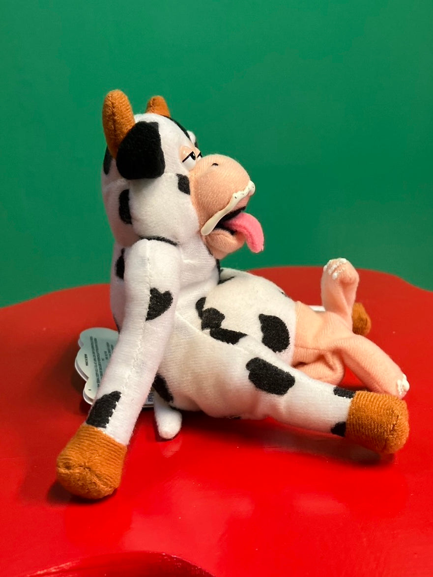 Meanies・Bessie Got Milked・Plush / ミーニーズ・牛・ぬいぐるみ