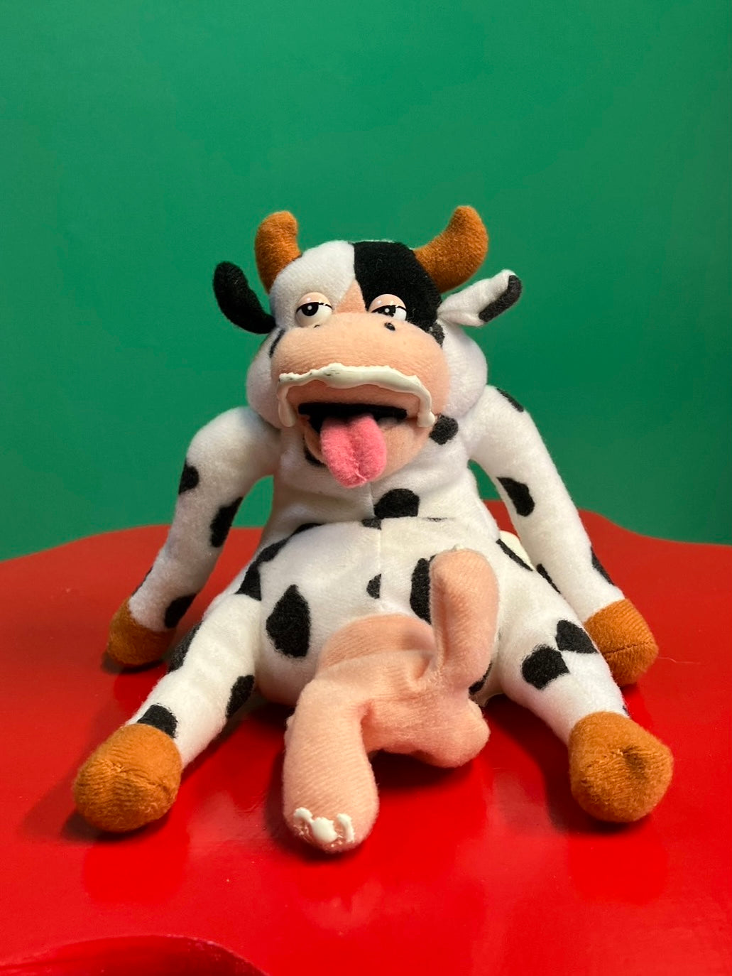 Meanies・Bessie Got Milked・Plush / ミーニーズ・牛・ぬいぐるみ