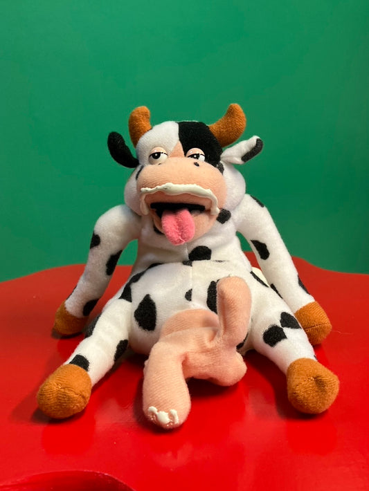 Meanies・Bessie Got Milked・Plush / ミーニーズ・牛・ぬいぐるみ