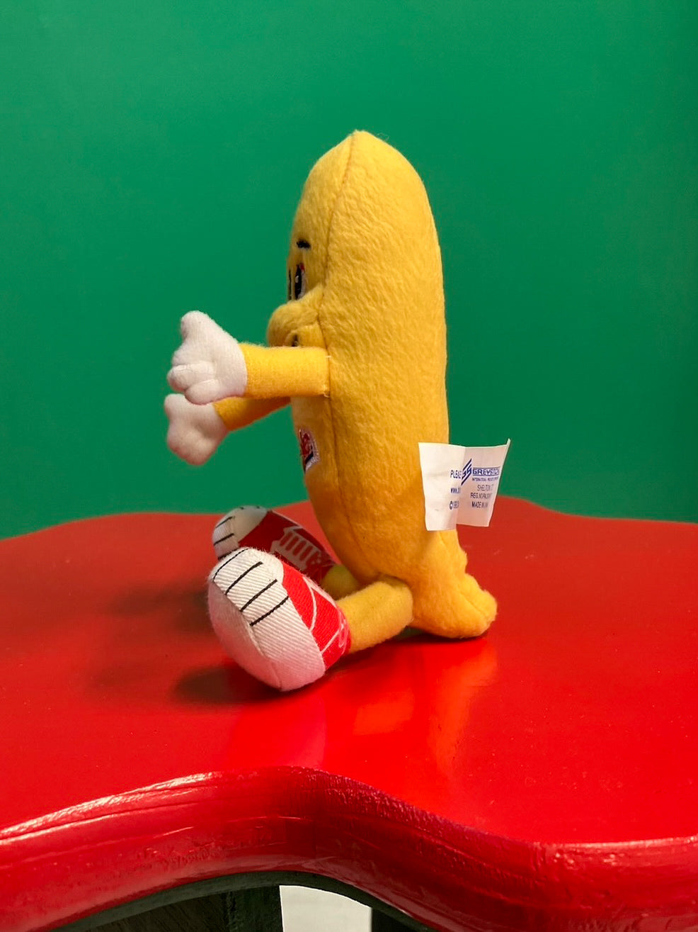 1999・Dole Fruit Bean Bag Plush / ドール・ぬいぐるみ・バナナ