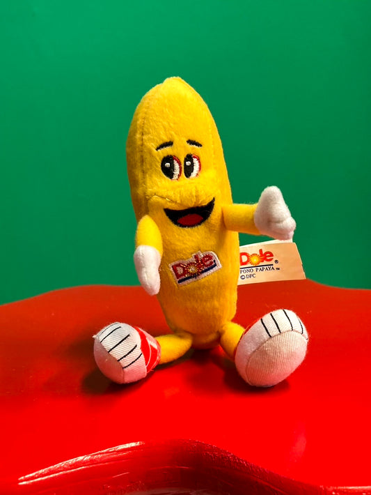 1999・Dole Fruit Bean Bag Plush / ドール・ぬいぐるみ・バナナ