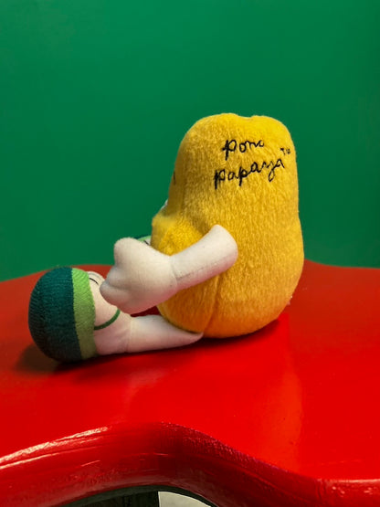 1999・Dole Fruit Bean Bag Plush / ドール・ぬいぐるみ・パパイヤ