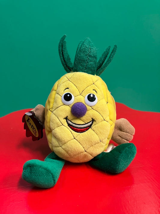 1990's・Fruit Seedies・Hula Pineapple・Beanbag Plush / ベジフレンズ・パイナップル・ぬいぐるみ